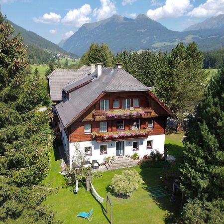 Gaestehaus Essl Mariapfarr Exteriér fotografie
