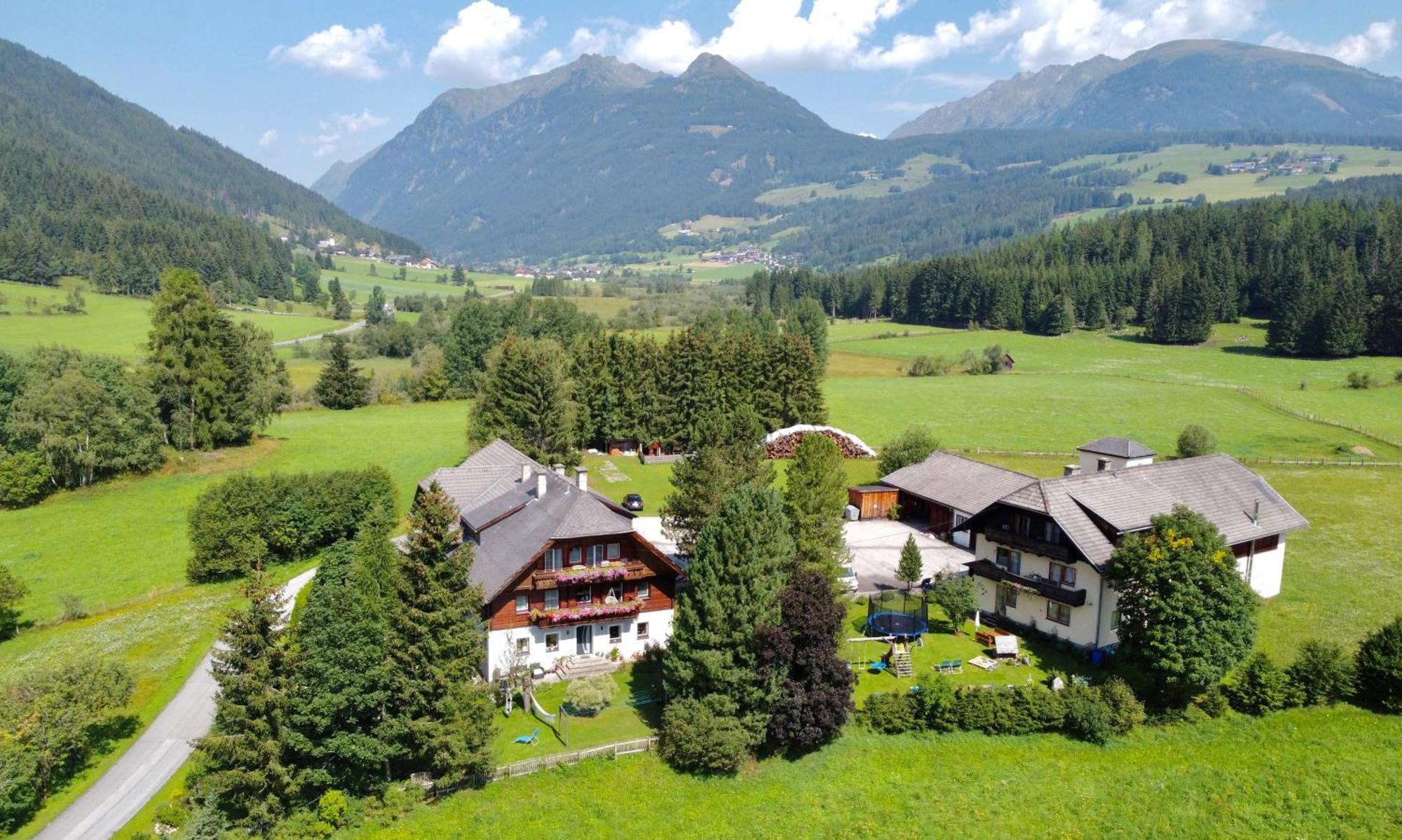 Gaestehaus Essl Mariapfarr Exteriér fotografie