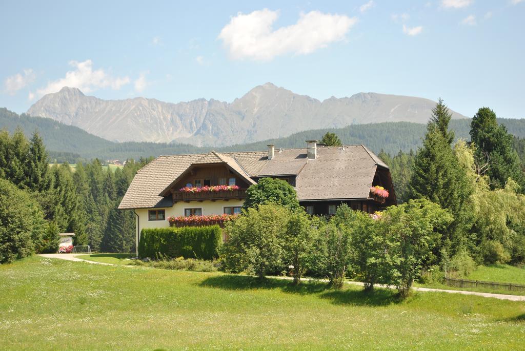 Gaestehaus Essl Mariapfarr Exteriér fotografie